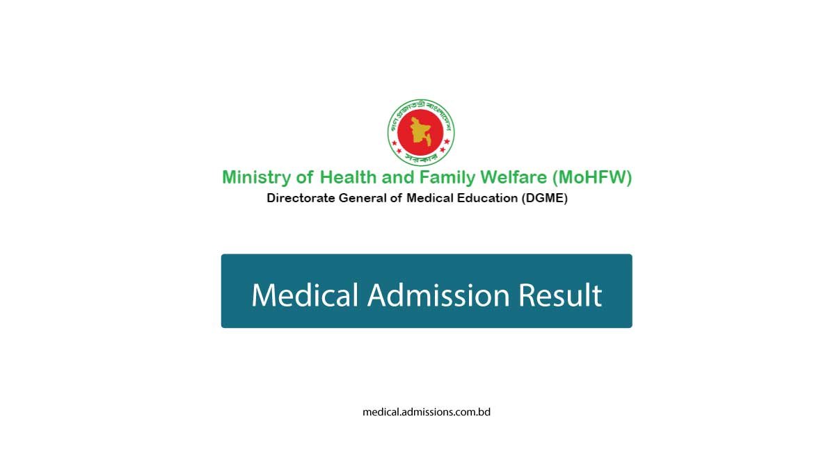 Medical Admission Result Feature Image